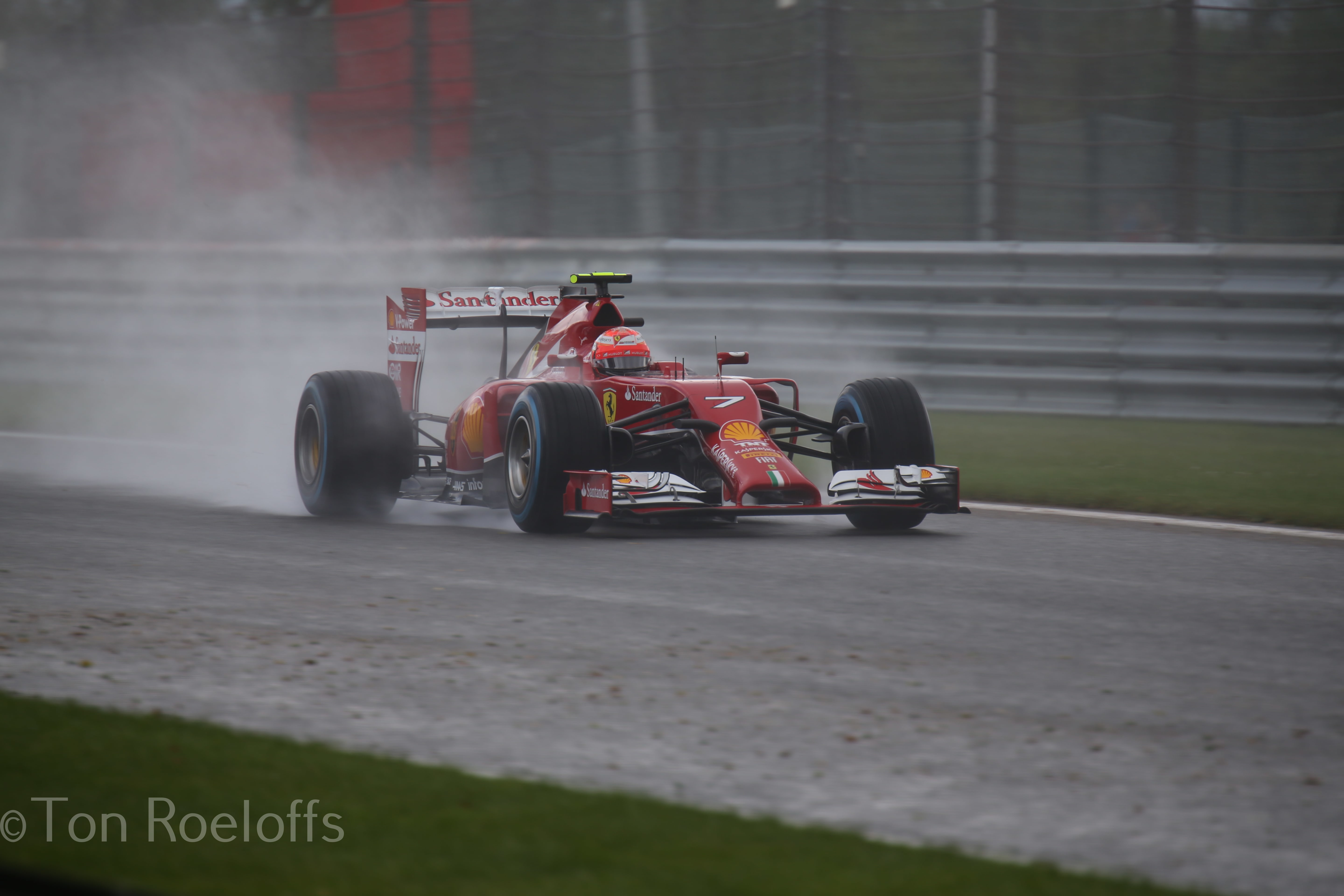 Sensorrekken Red Bull